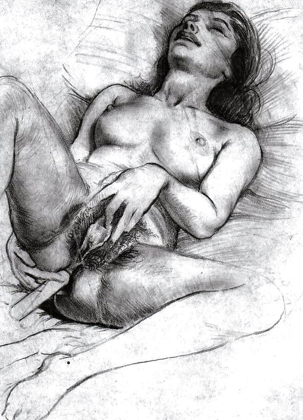 25P Erotic art