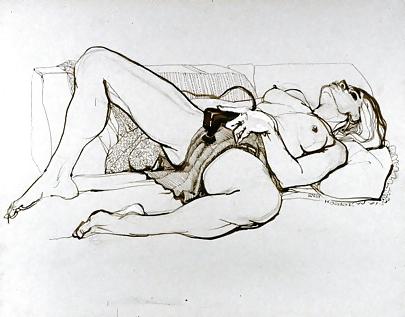 25P Erotic art
