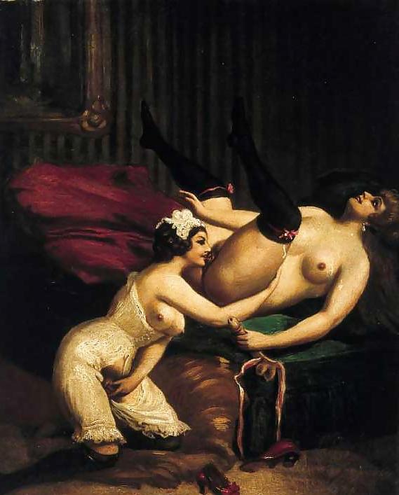 25P Erotic art
