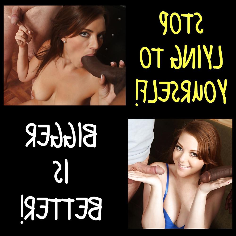 5P BBC vs Tiny White Dick Comparson Captions