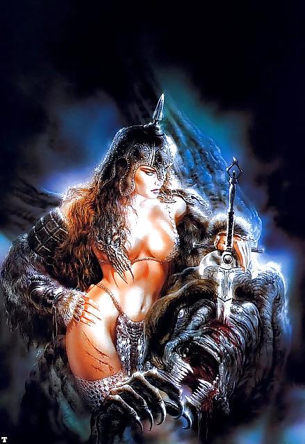 25P Fantasy art we like