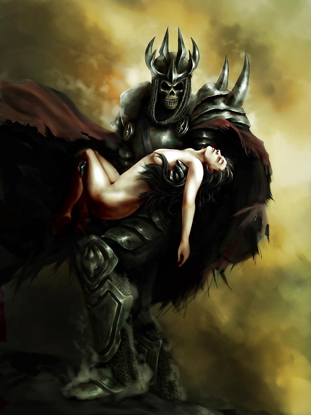 25P Fantasy art we like