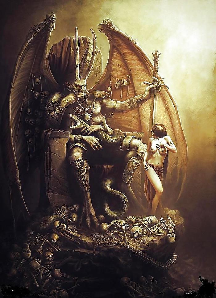 25P Fantasy art we like