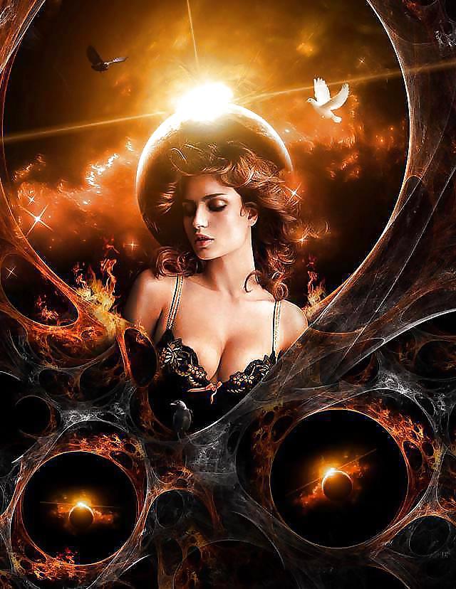 25P Fantasy art we like