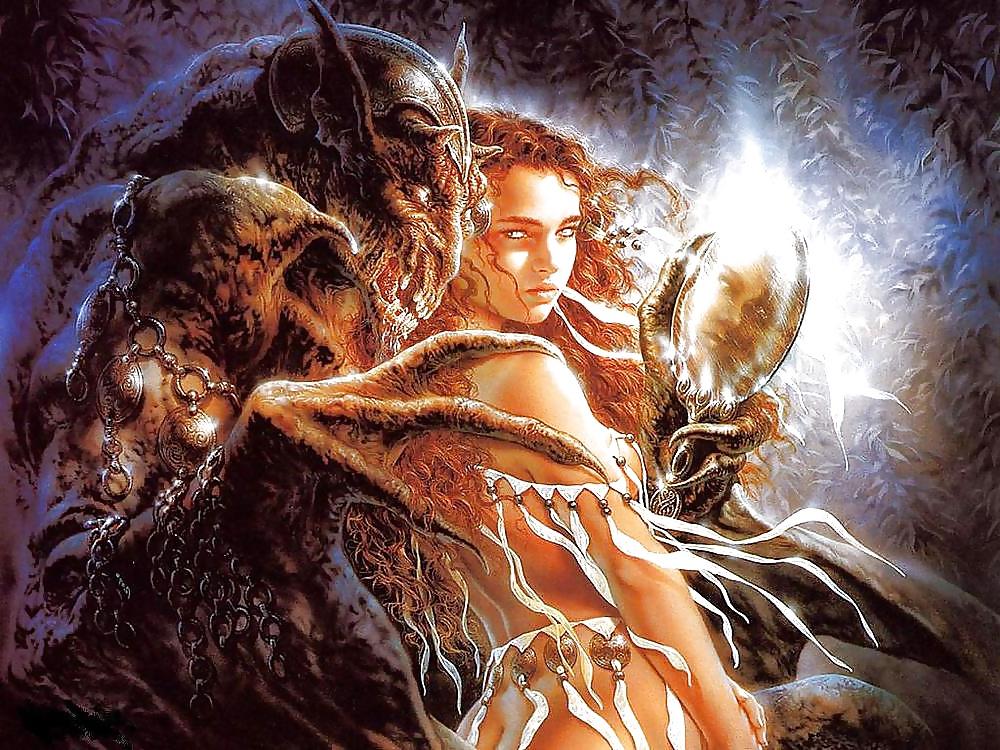 25P Fantasy art we like
