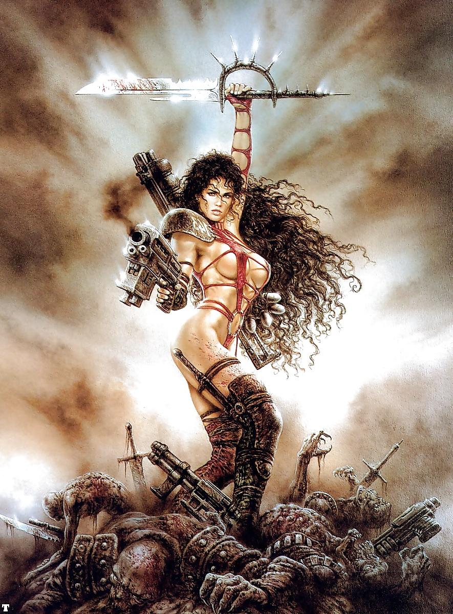 25P Fantasy art we like