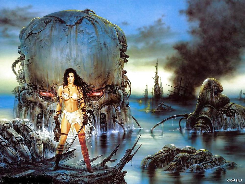 25P Fantasy art we like