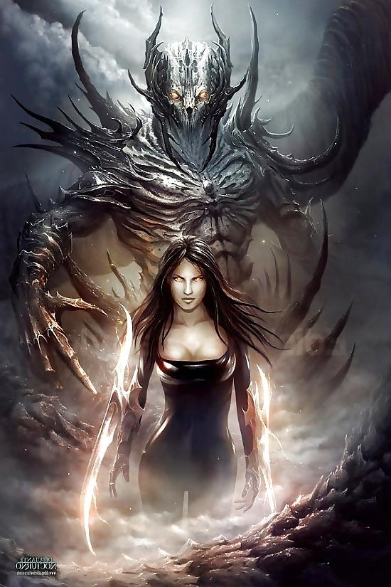 25P Fantasy art we like