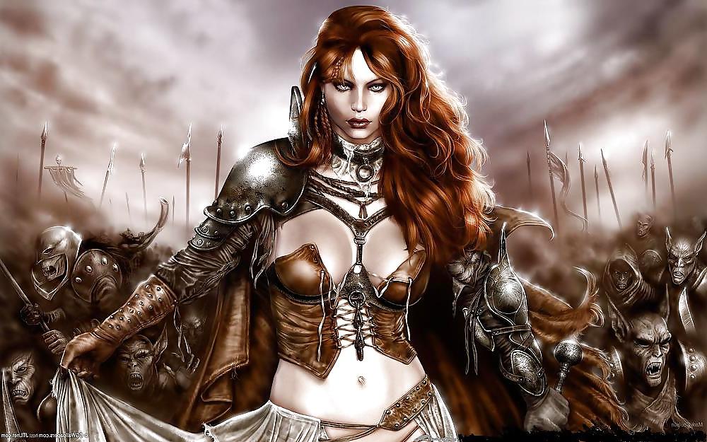 25P Fantasy art we like