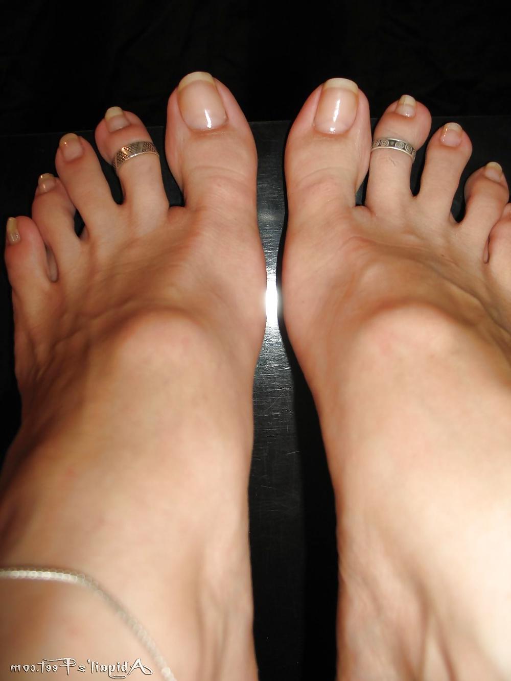 23P Abigail's Nice Feet