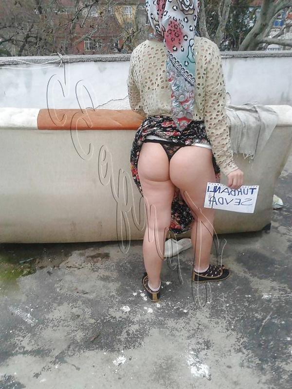 25P Turkish Turbaned Bitch Sevda 03.01.2015 Part I