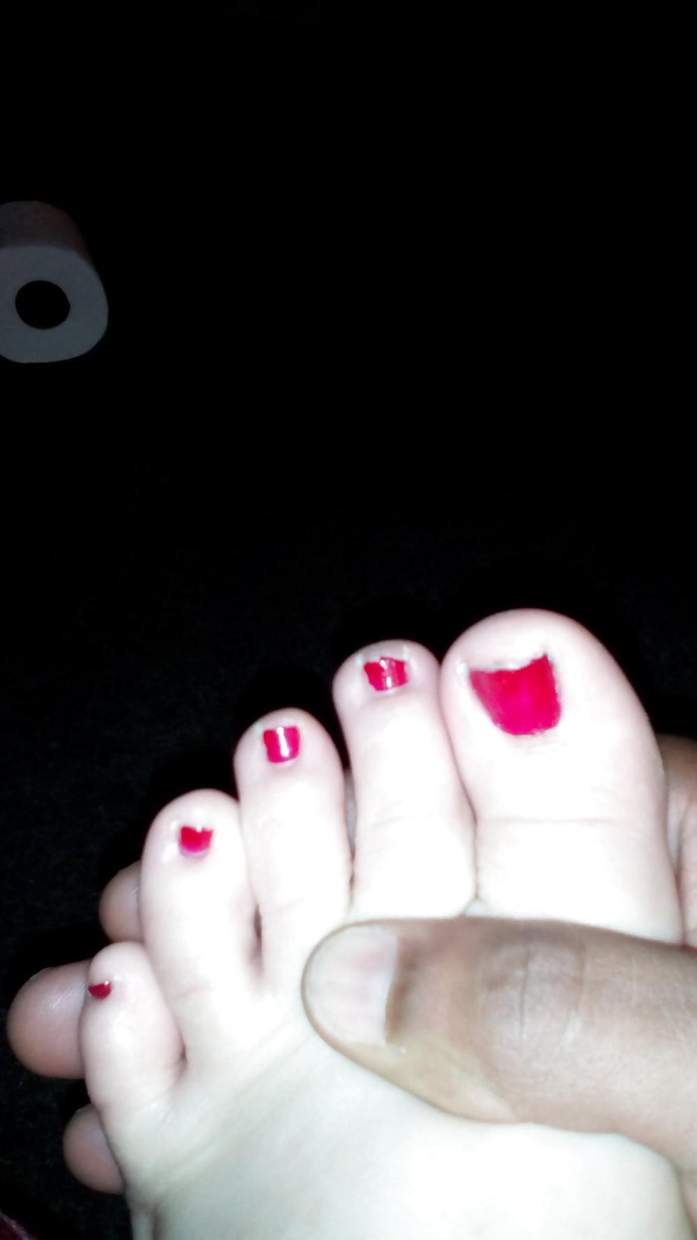9P Toes and Soles