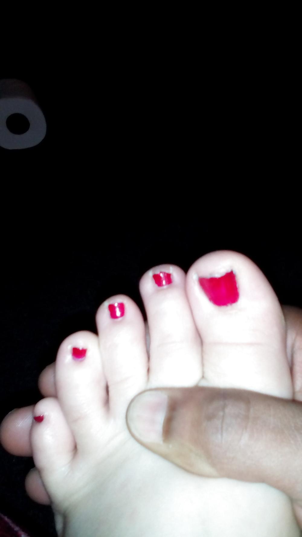 9P Toes and Soles