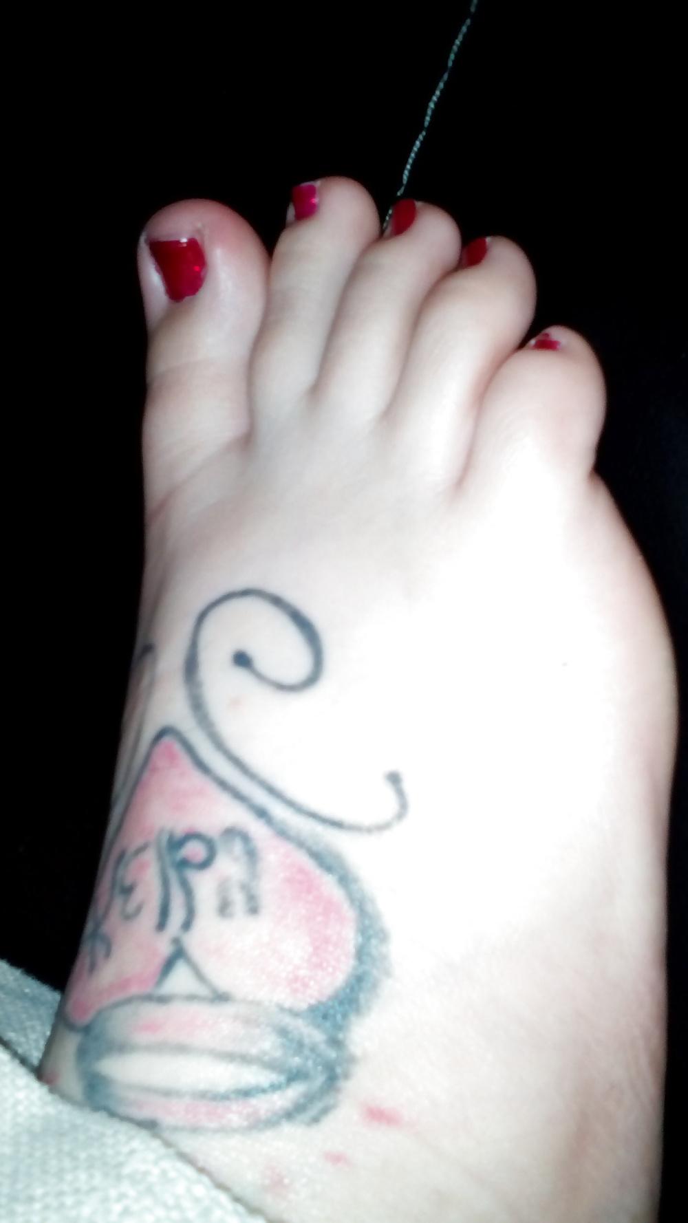 9P Toes and Soles