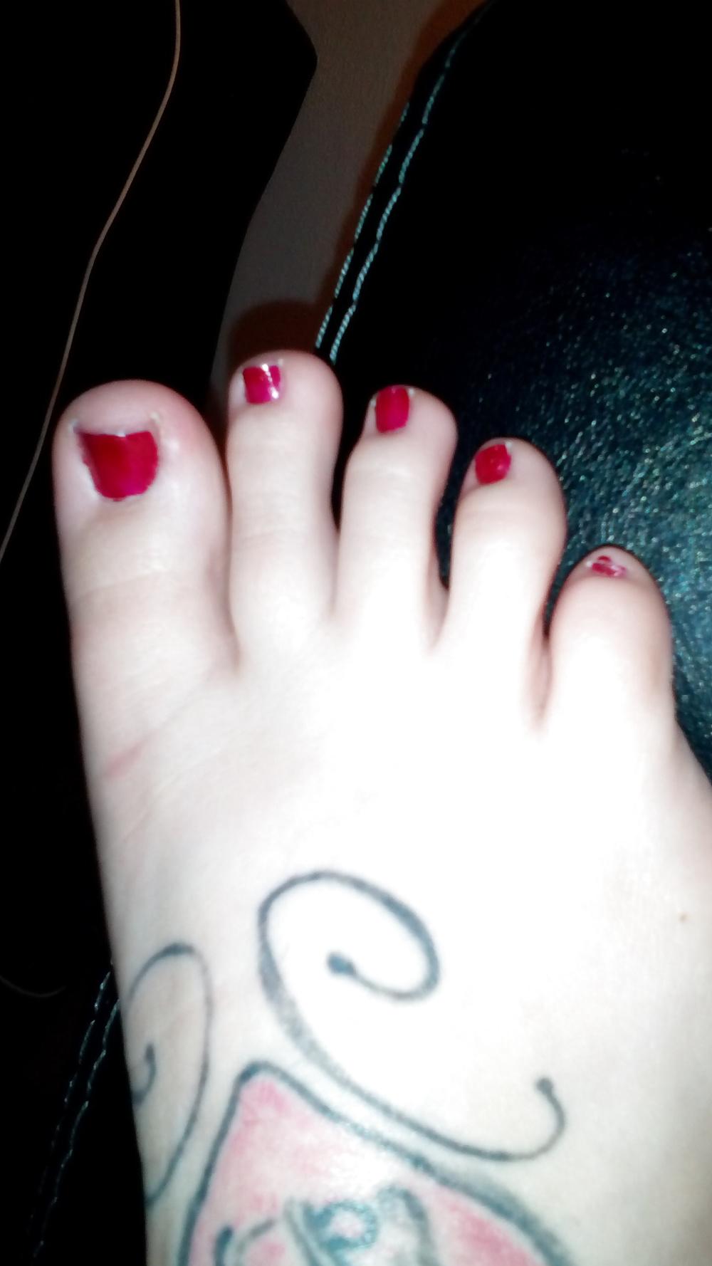 9P Toes and Soles