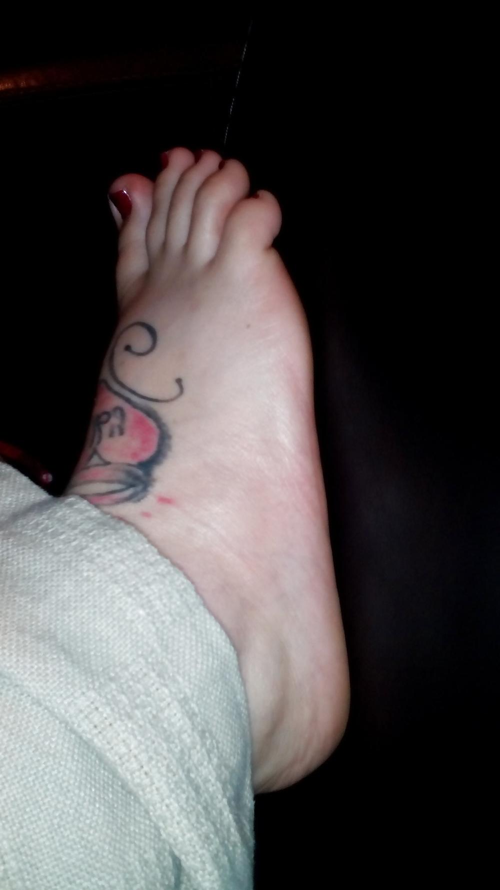 9P Toes and Soles