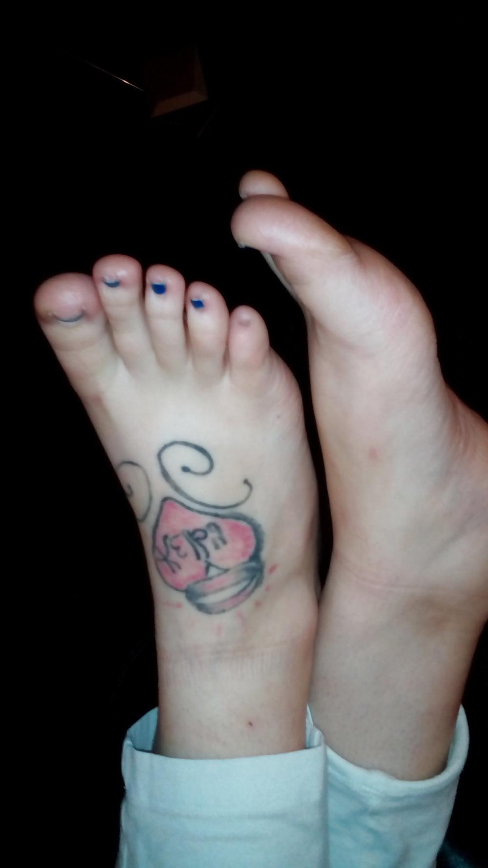 9P Toes and Soles