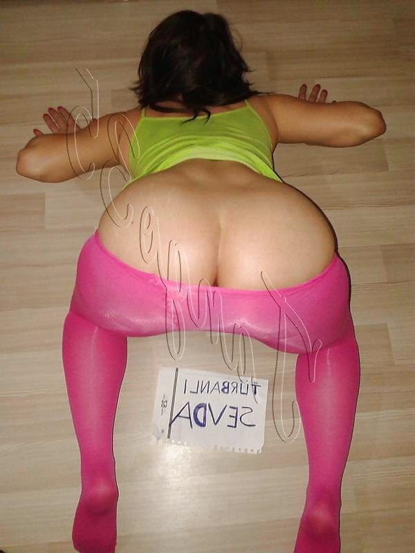 25P Turkish Turbaned Bitch Sevda 03.01.2015 Part II