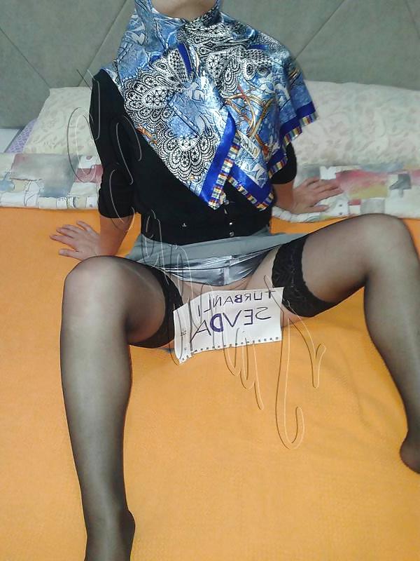 25P Turkish Turbaned Bitch Sevda 03.01.2015 Part II