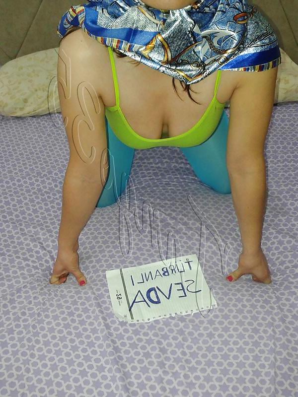 25P Turkish Turbaned Bitch Sevda 03.01.2015 Part II