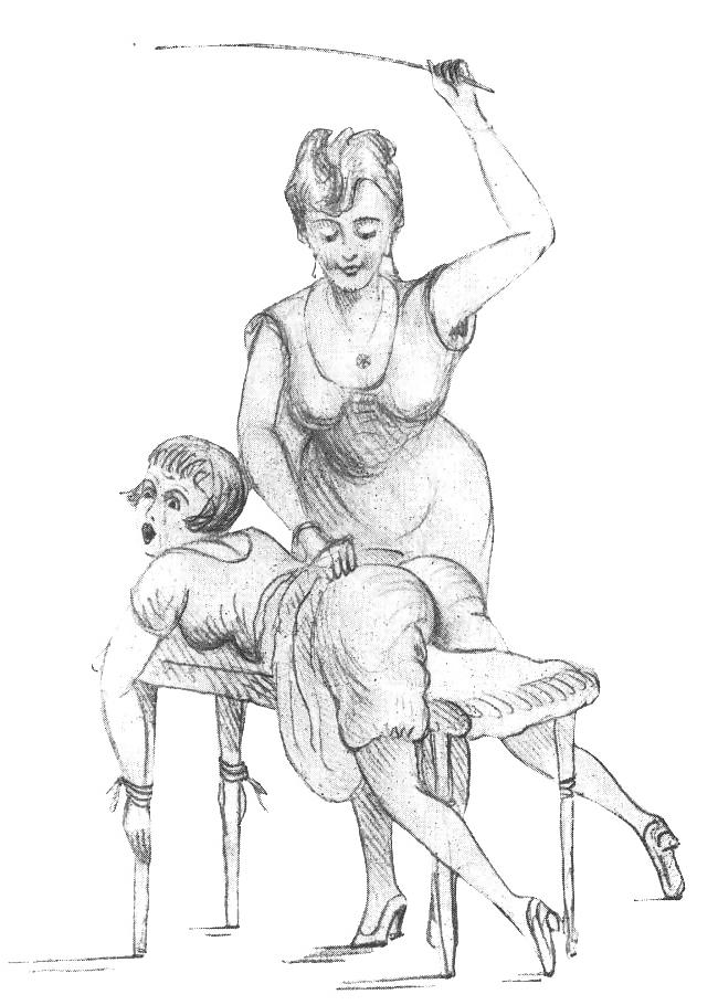 20P Detention Spanking (Art Mix)