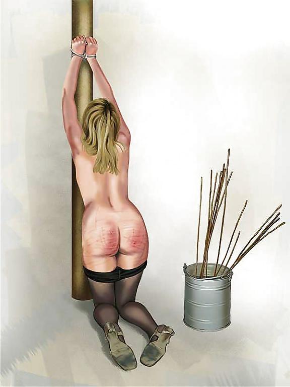 20P Detention Spanking (Art Mix)