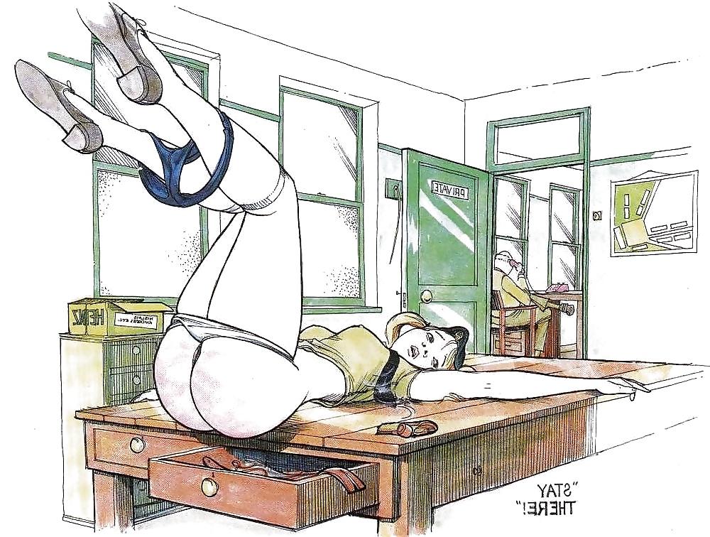 20P Detention Spanking (Art Mix)