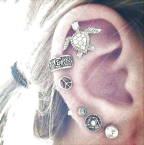 10P Artful Art Of Body Art-Piercings & Body Jewelry #28