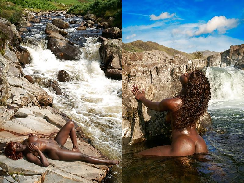 13P Nude Afrique (Colour Art)
