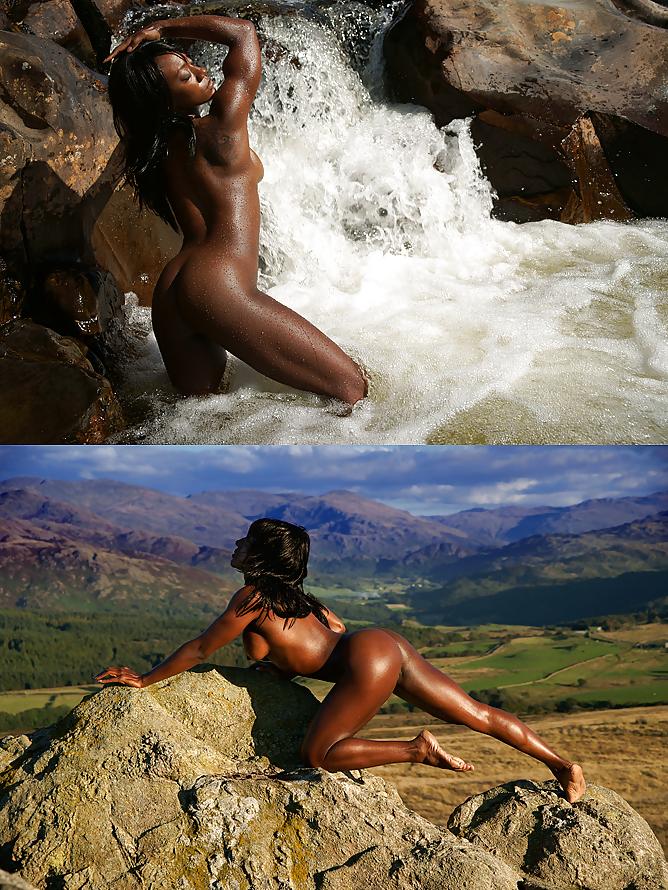 13P Nude Afrique (Colour Art)