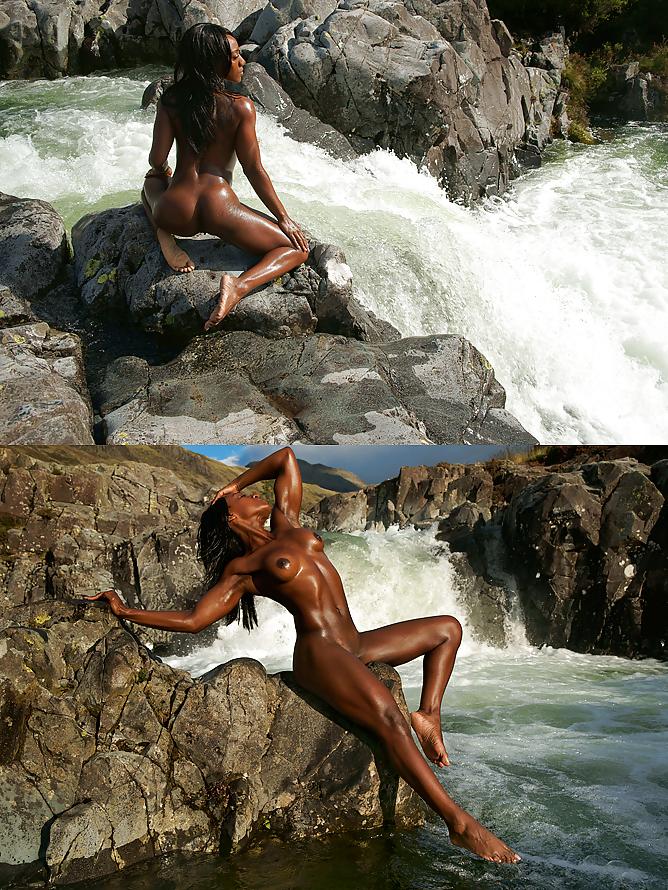 13P Nude Afrique (Colour Art)