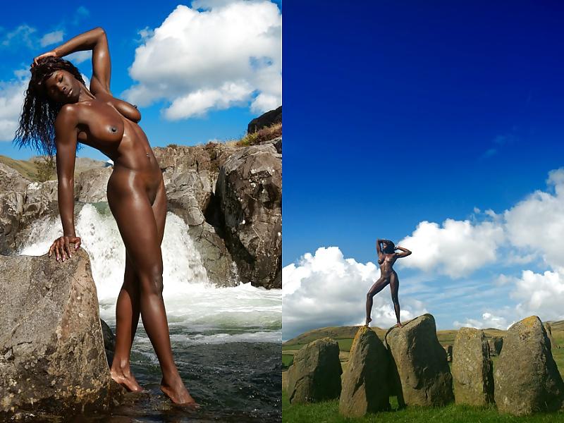 13P Nude Afrique (Colour Art)