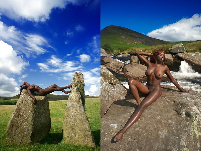 13P Nude Afrique (Colour Art)