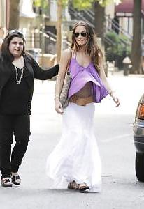 13P Minka Kelly at the play Love Loss and What I Wore in NY