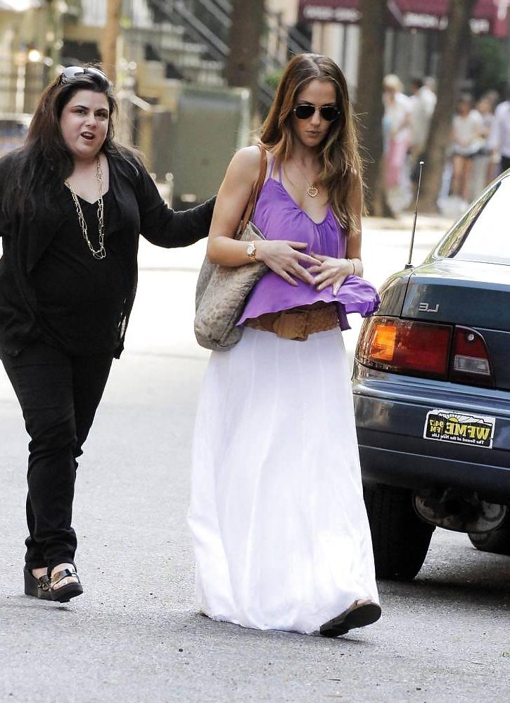13P Minka Kelly at the play Love Loss and What I Wore in NY