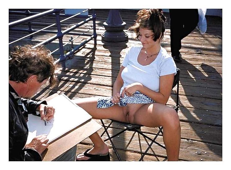 25P More sluts in public