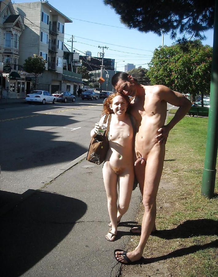 25P Mix naked and fucked in public 17