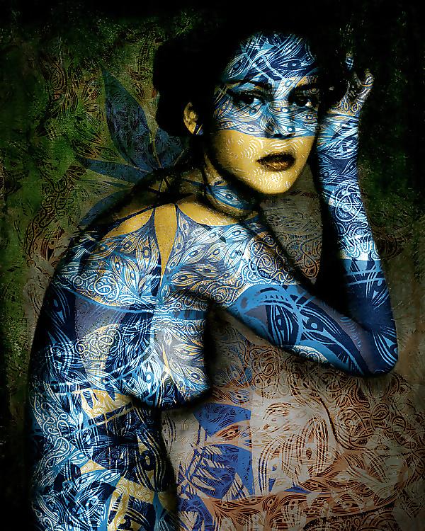 15P Artful Art Of Body Art- Painting #20