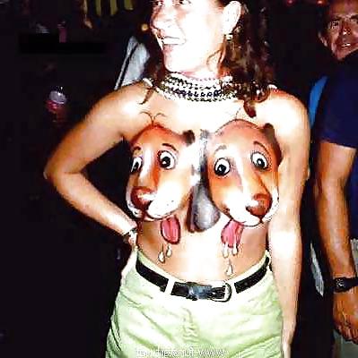 15P Artful Art Of Body Art- Painting #20