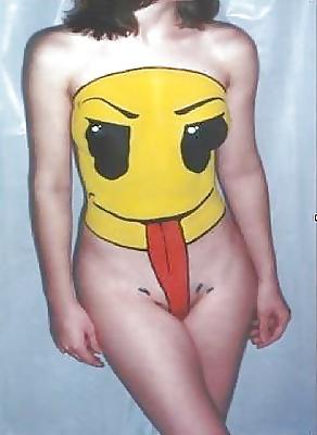 15P Artful Art Of Body Art- Painting #20