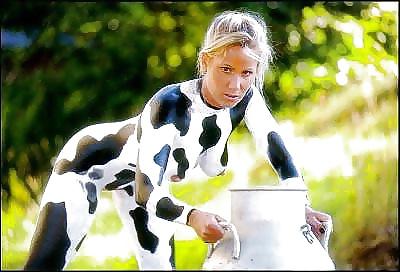 15P Artful Art Of Body Art- Painting #20
