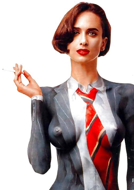 15P Artful Art Of Body Art- Painting #20