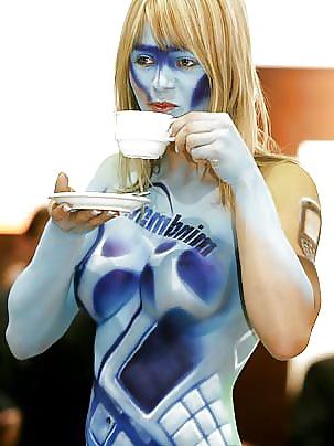 10P Artful Art Of Body Art- Painting #25