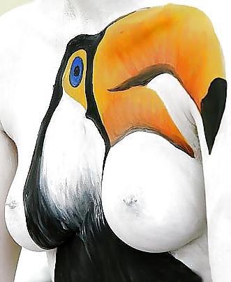 10P Artful Art Of Body Art- Painting #25