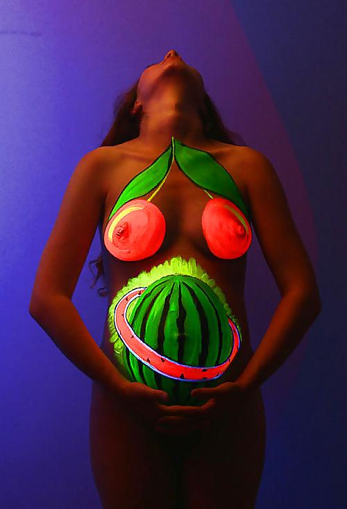 10P Artful Art Of Body Art- Painting #26