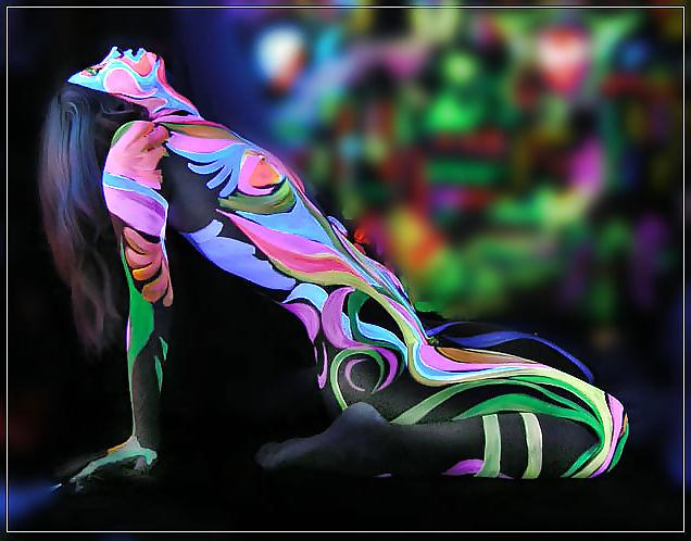 10P Artful Art Of Body Art- Painting #26