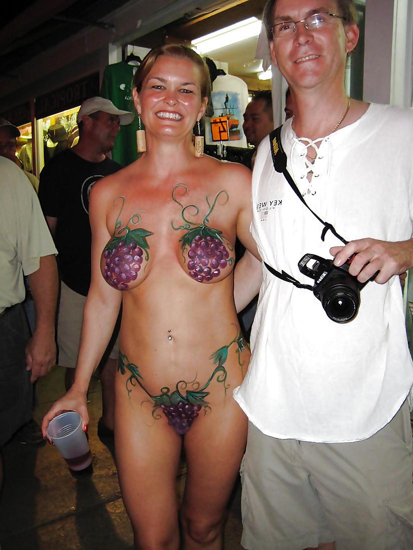 10P Artful Art Of Body Art- Painting #26