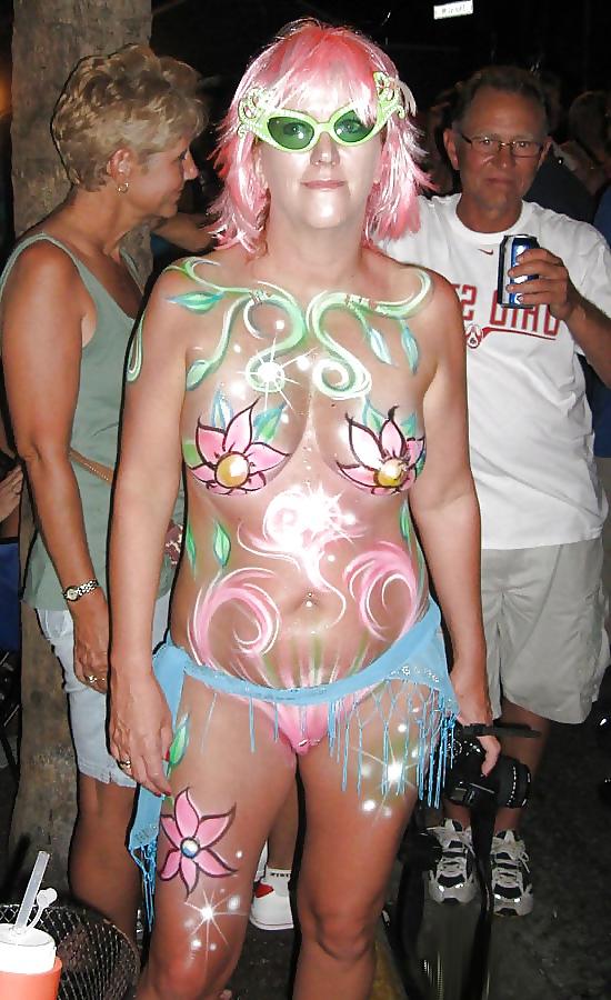10P Artful Art Of Body Art- Painting #27