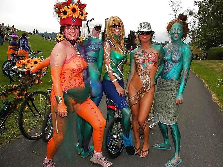 10P Artful Art Of Body Art- Painting #27