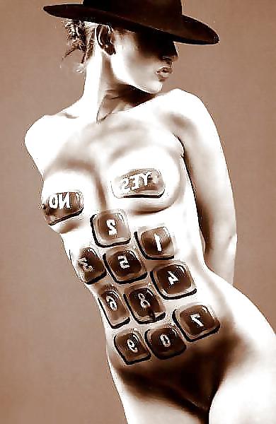 10P Artful Art Of Body Art- Painting #27